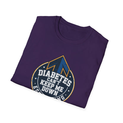 Diabetes Can't Keep Me Down T-Shirt