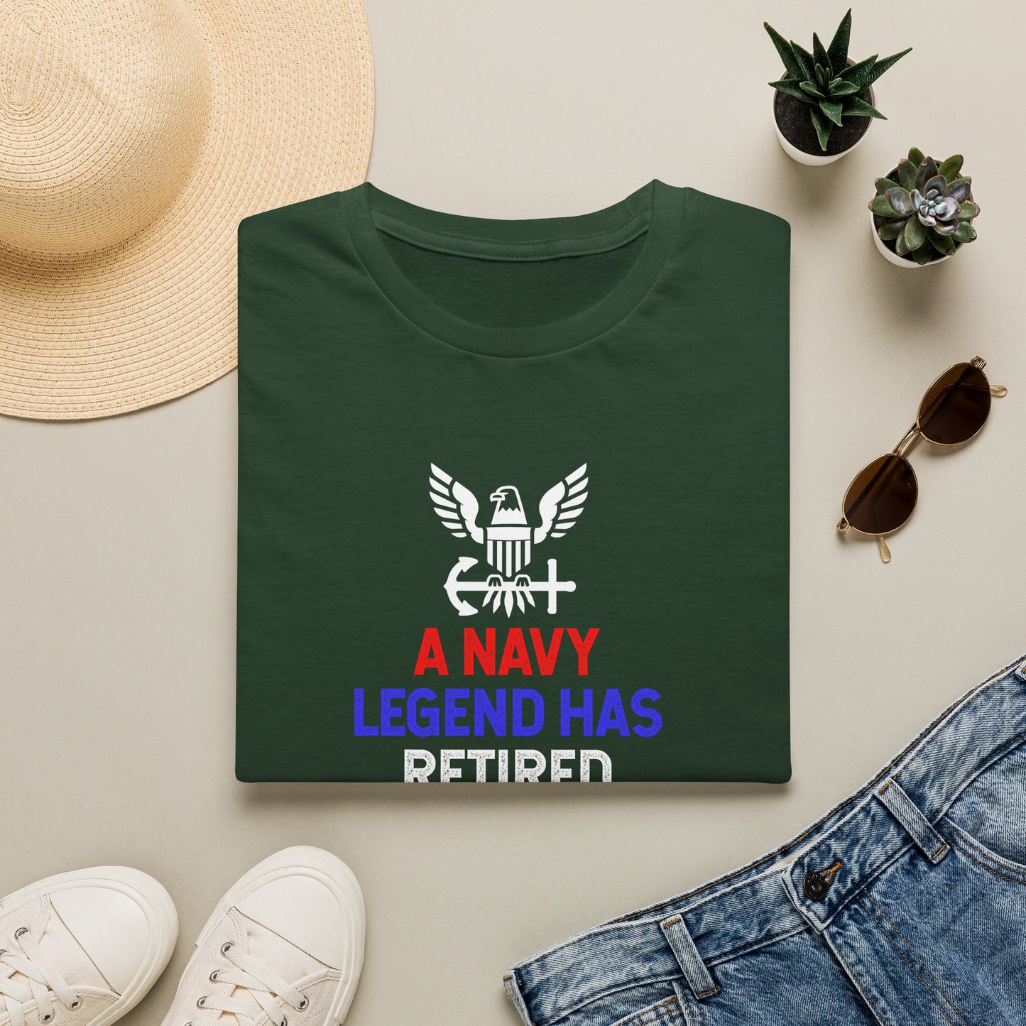 A Navy Legend Has Retired  T‑Shirt