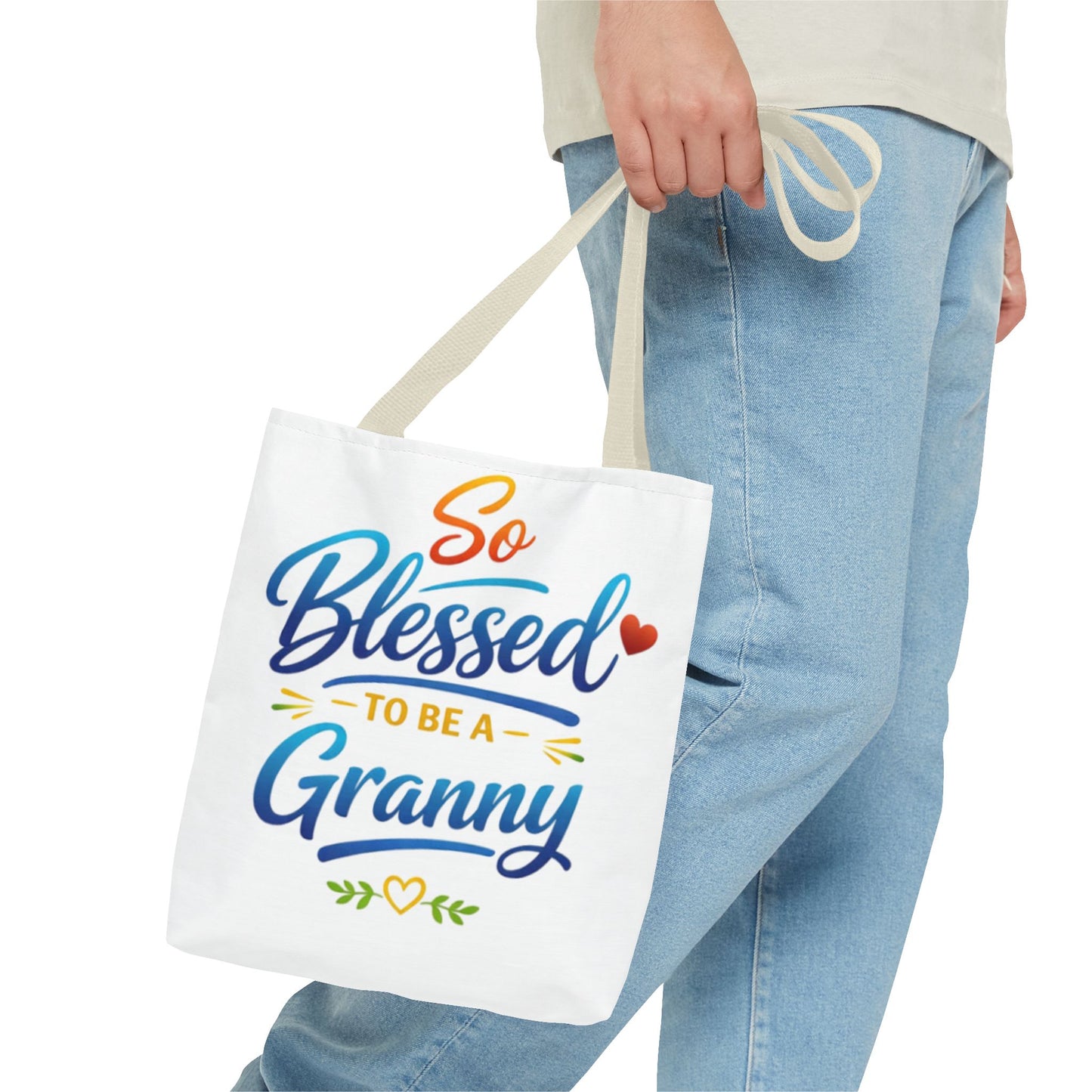 So Blessed to Be a Granny Tote Bag — Gift Tote for New Grandmothers
