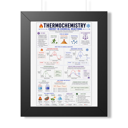 Framed Vertical Poster