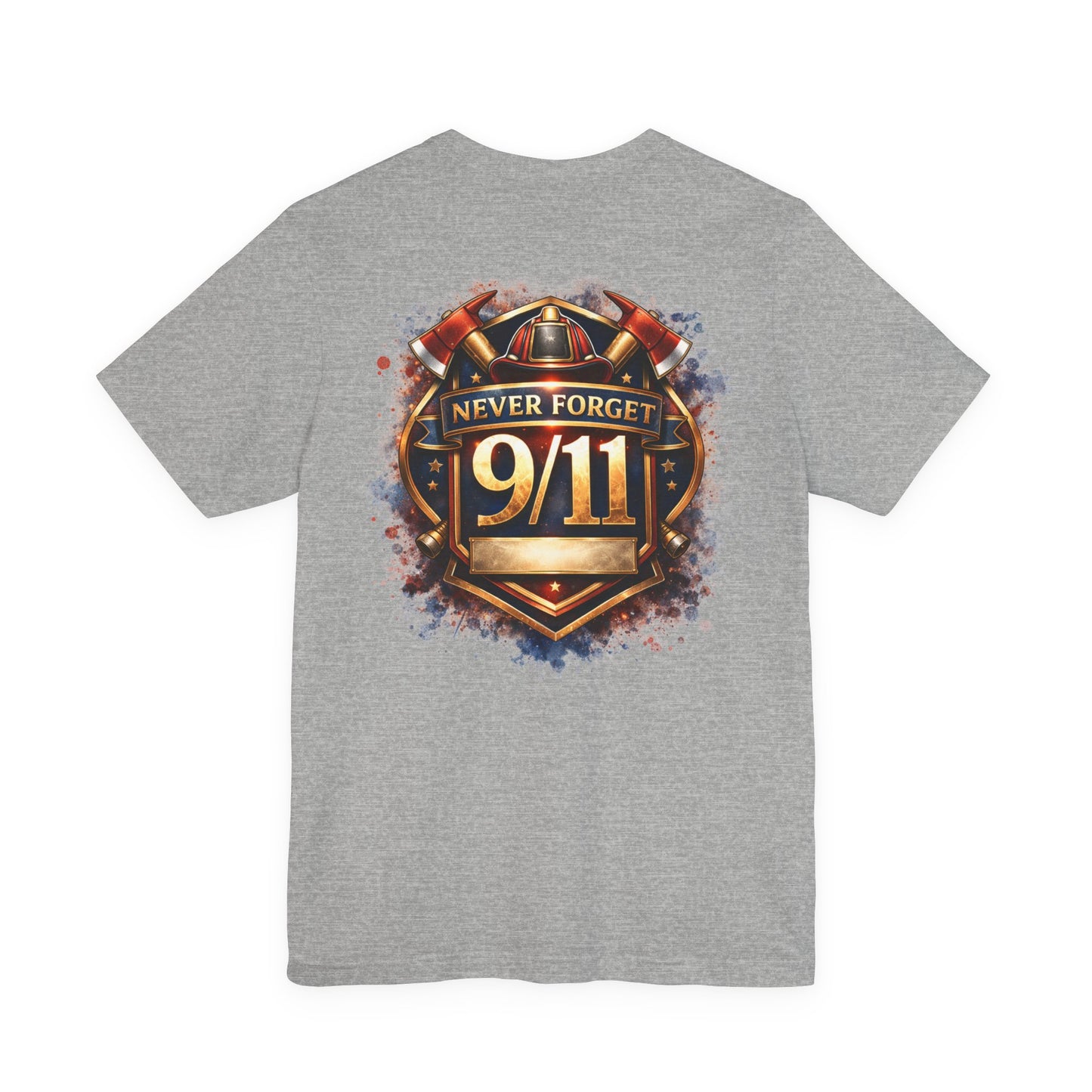 Never Forget 9/11 Tribute Tee