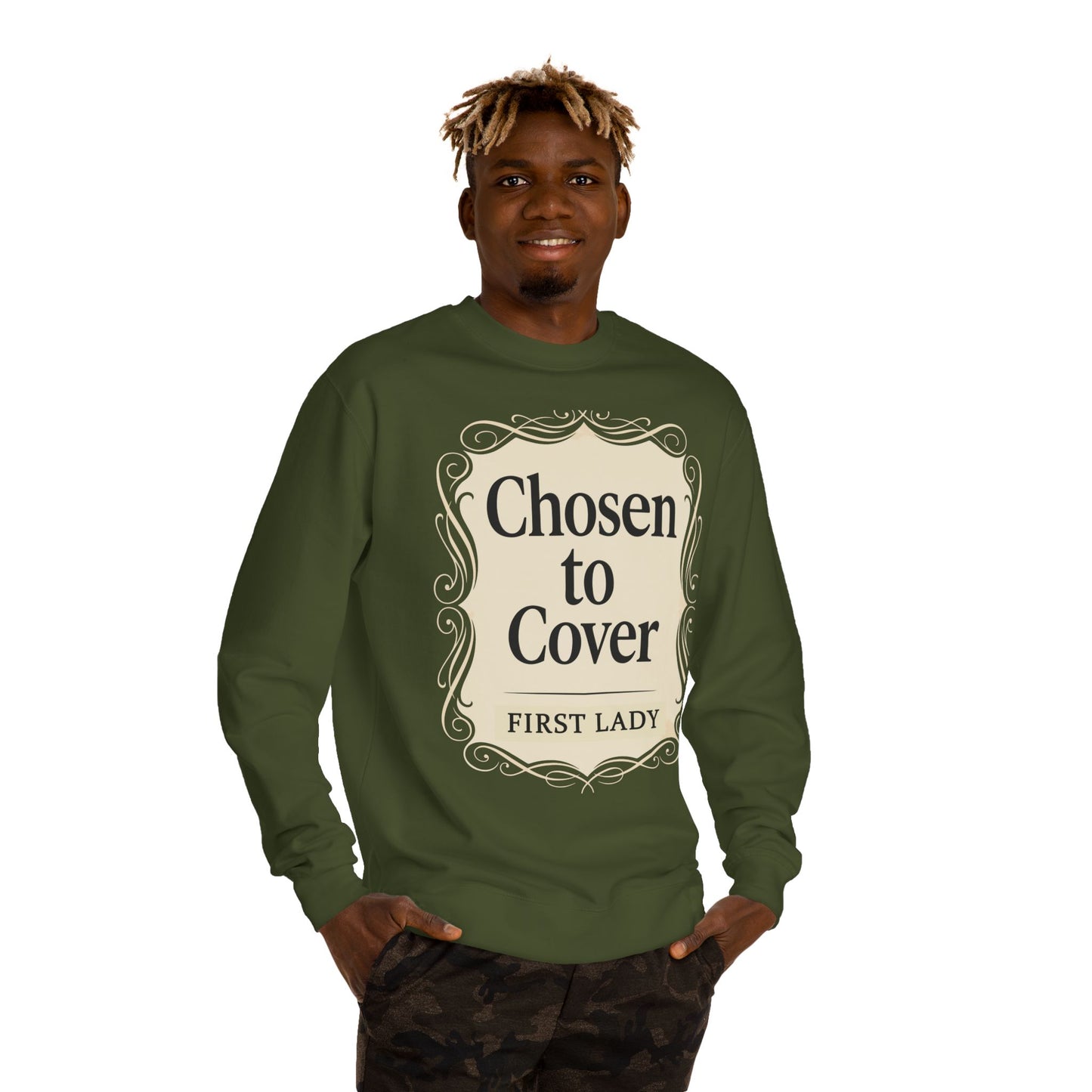 Unisex Crew Neck Sweatshirt
