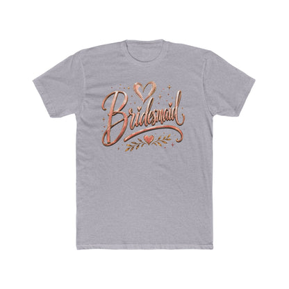 Bridesmaid Rose Gold Script T-Shirt