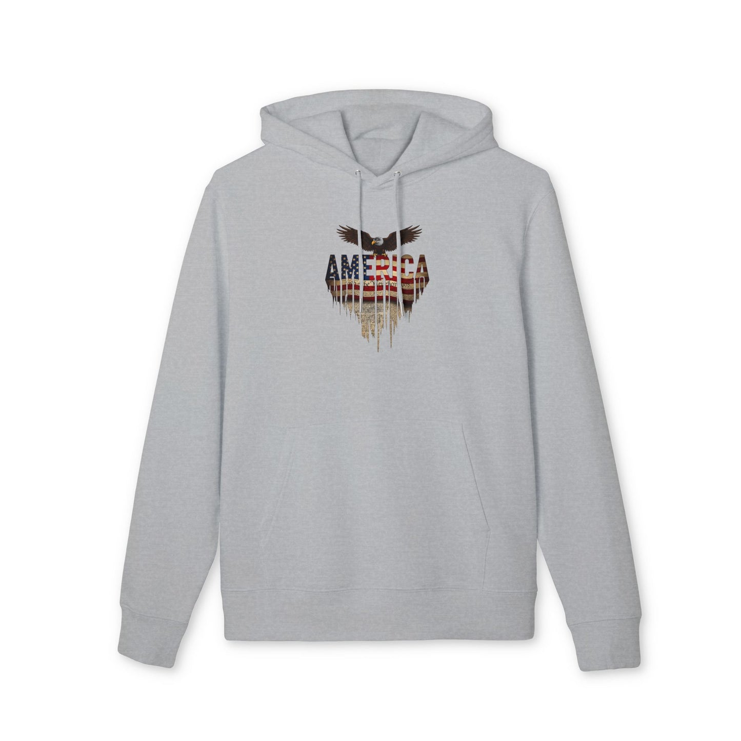 American Eagle Flag Hoodie — Patriotic USA Graphic Pullover