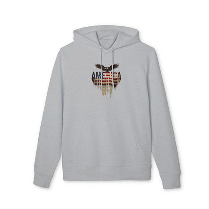 American Eagle Flag Hoodie — Patriotic USA Graphic Pullover