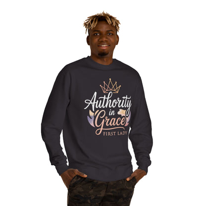 Unisex Crew Neck Sweatshirt