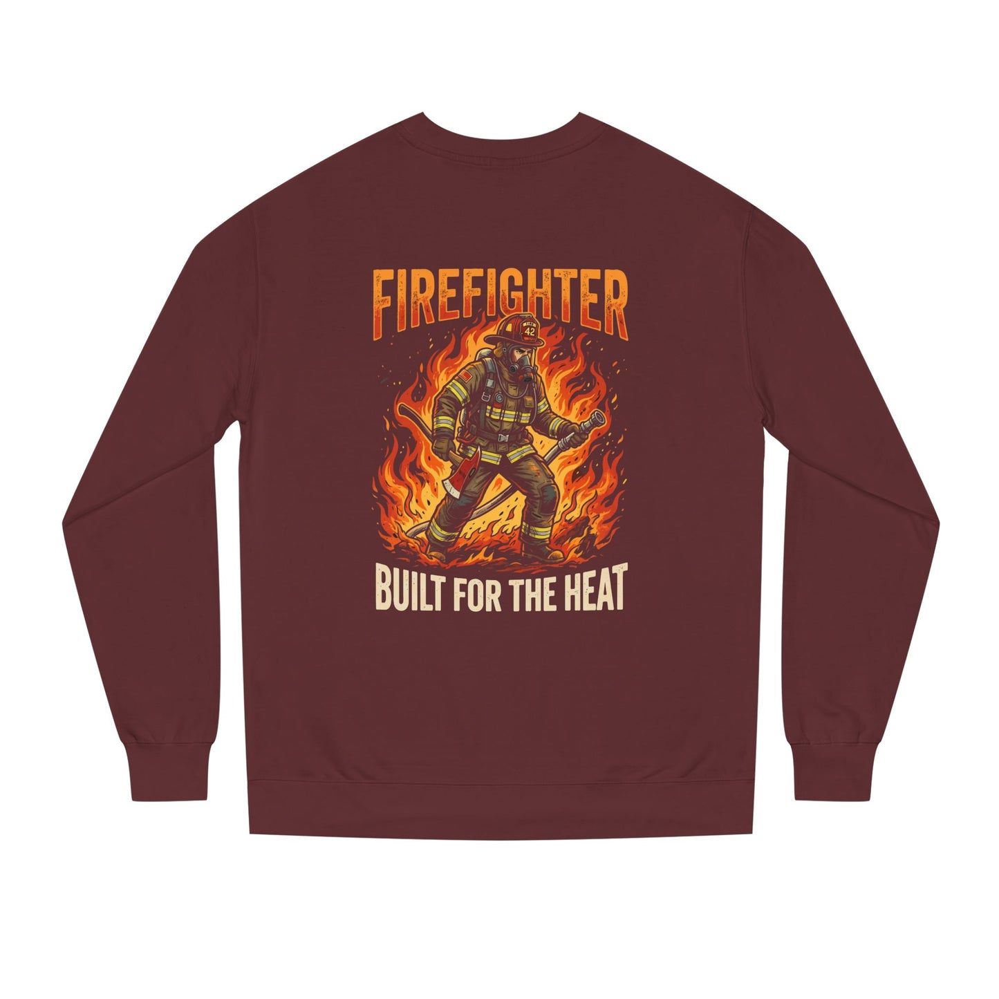 Firefighter 'Built for the Heat' Crewneck Sweatshirt