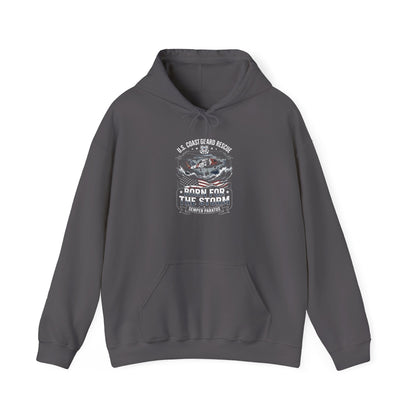 U.S Coast Guard Rescue Born for the Storm Hoodie