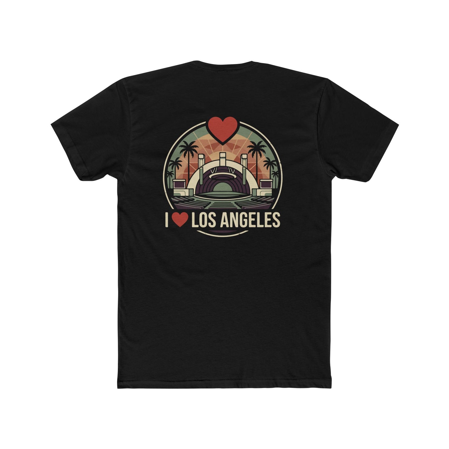 Los Angeles Retro 'I  Los Angeles' T-Shirt