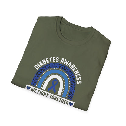 Diabetes Awareness We Fight Together T-Shirt