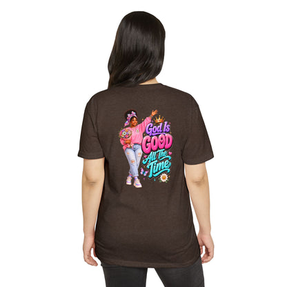 God's Good All The Time T-Shirt — Faith-Based Vintage Graphic Tee