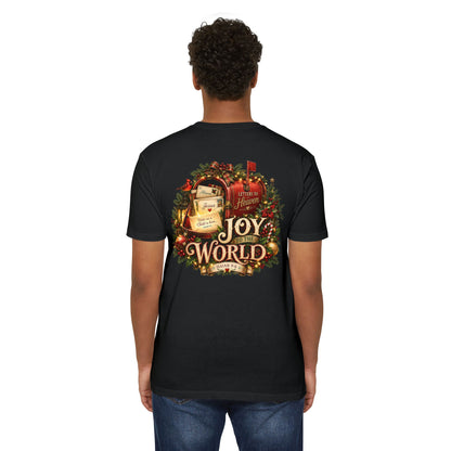 Joy to the World Christmas T-Shirt