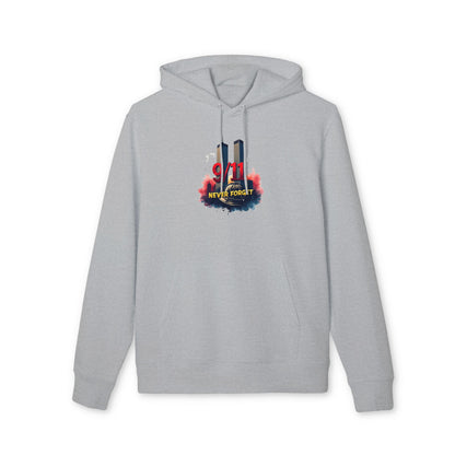 9/11 Never Forget Hoodie — World Trade Center Memorial Sweatshirt