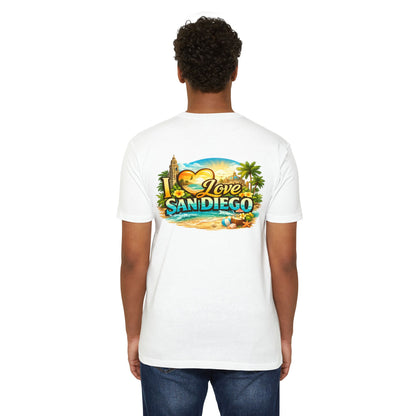I Love San Diego T-Shirt — Vintage Beach Vacation Tee