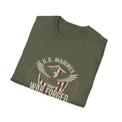 U.S. Marines War Forged Eagle T-Shirt