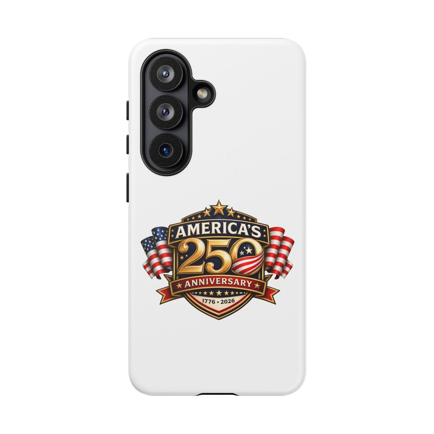25th Anniversary Patriotic Phone Case — America’s Celebration Design