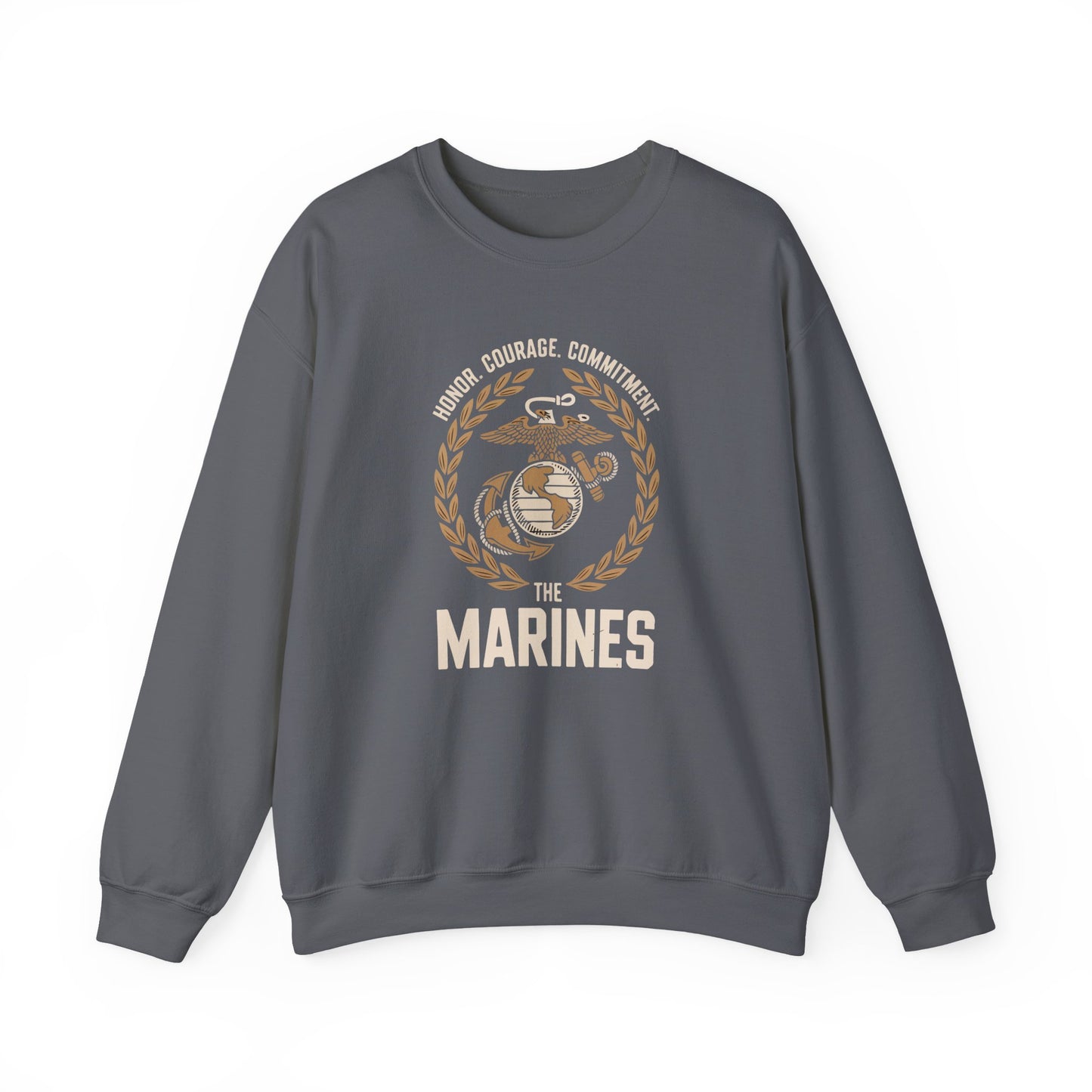Honor Courage Commitment The Marinesk Sweatshirt