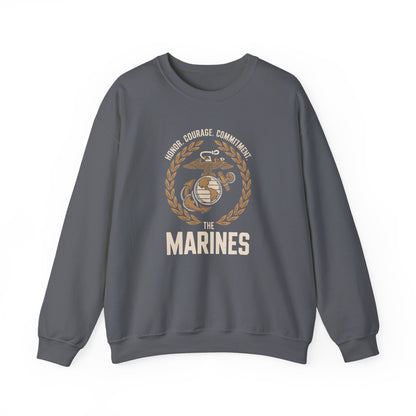 Honor Courage Commitment The Marinesk Sweatshirt