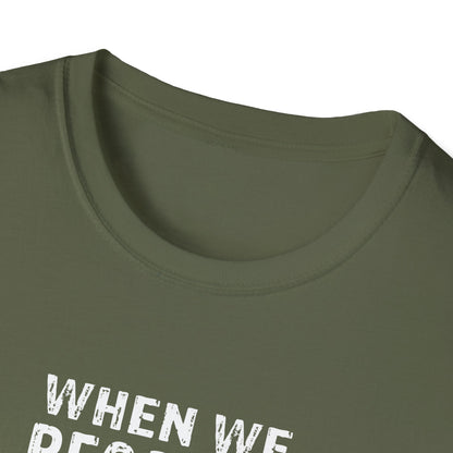 "When We Recover Loudly We Keep Others From Dying Quietly" T-Shirt
