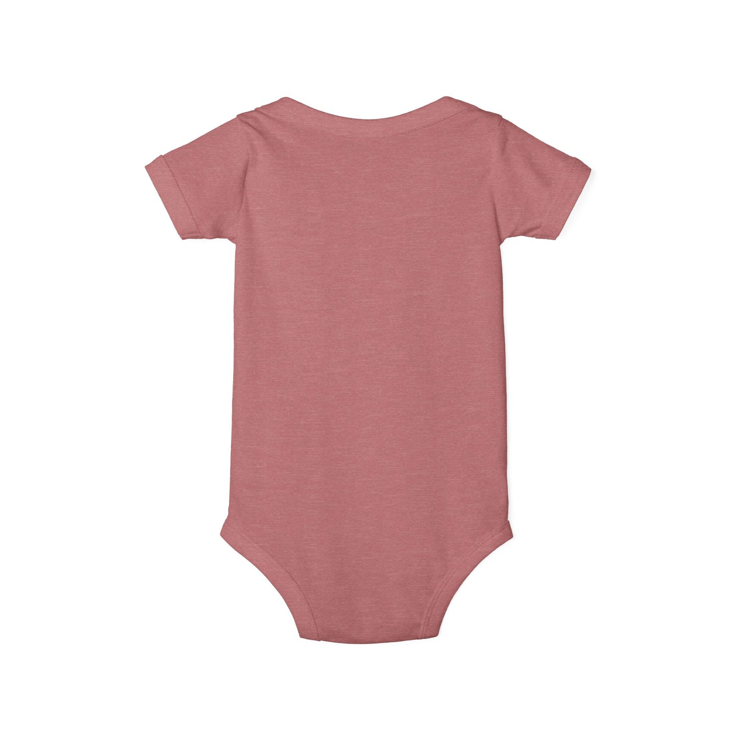 Faith Baby Infant Bodysuit – Cute Religious Baby One-Piece with Hearts