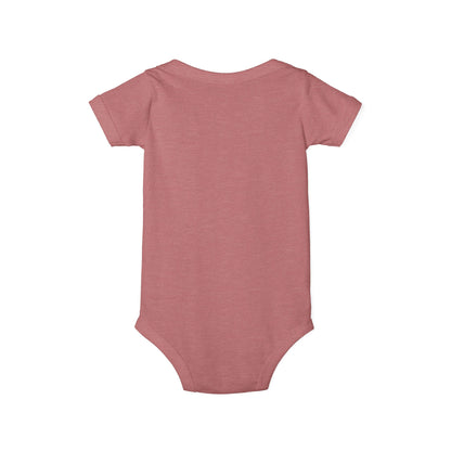 Faith Baby Infant Bodysuit – Cute Religious Baby One-Piece with Hearts