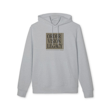 Order Vision Legacy Hoodie — Minimalist Typographic Pullover