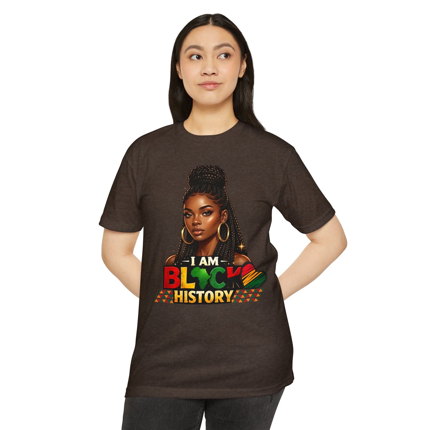 I Am Black History T-Shirt — Black History Month Empowerment Tee