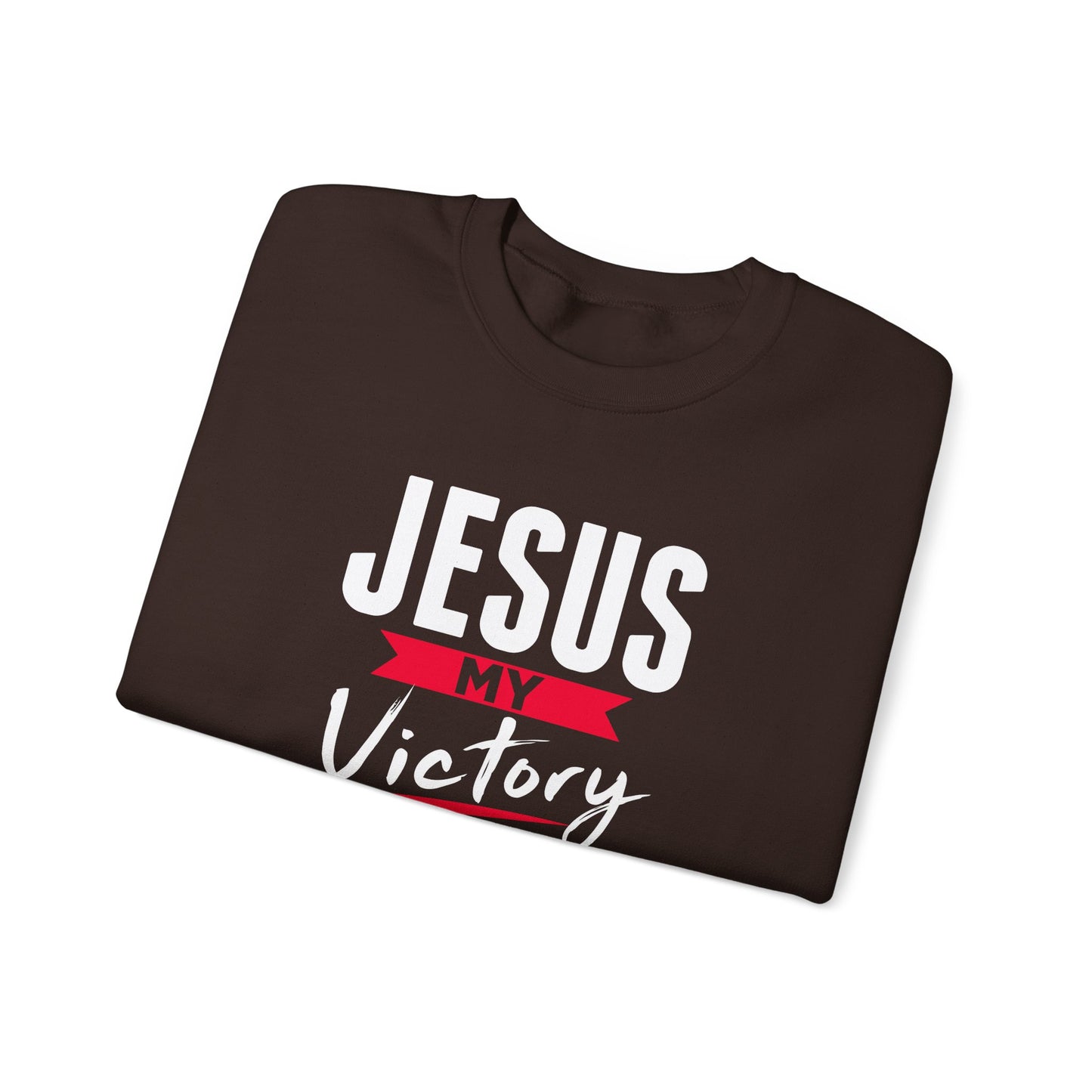 Jesus My Victory Sweatshirt
