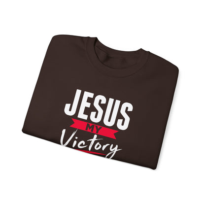 Jesus My Victory Sweatshirt