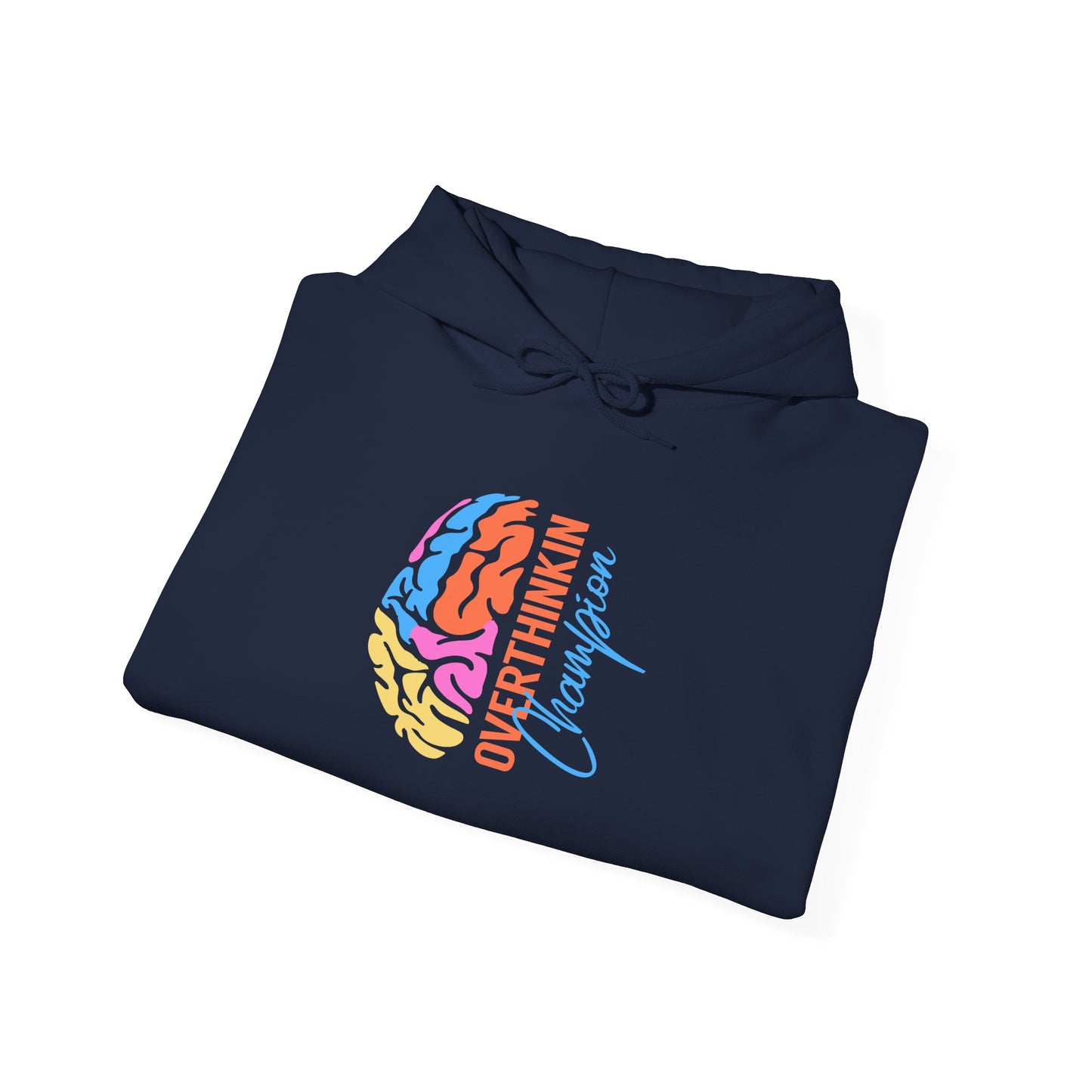 Overthinkin Brain Hoodie