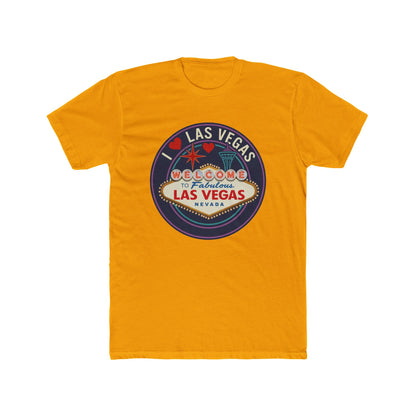 Las Vegas Retro Sign T-Shirt — Welcome to Fabulous Las Vegas Graphic Tee