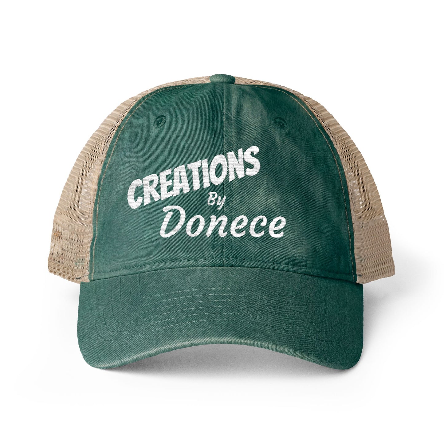 Women's Washed Mesh-Back Cap