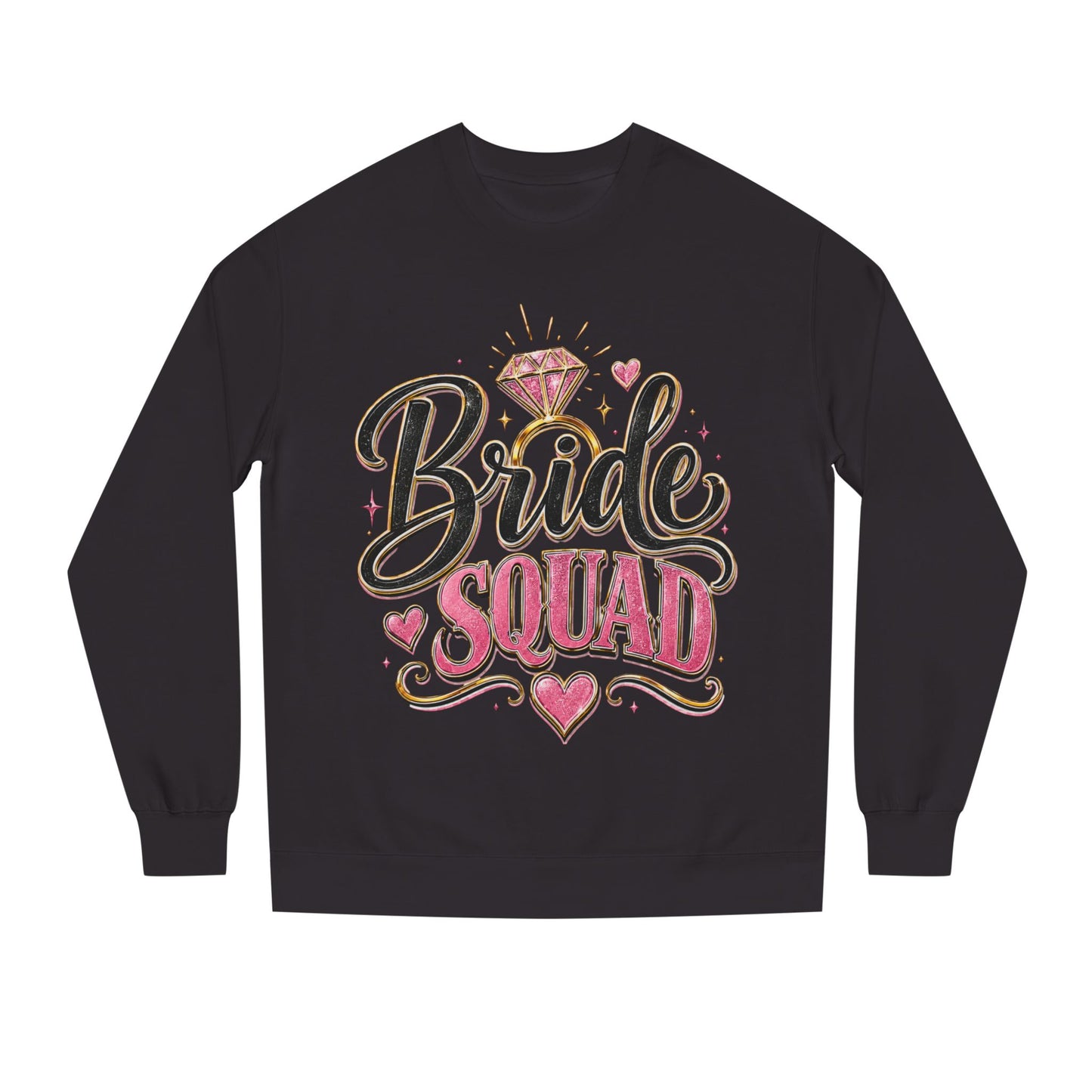 Bride Squad Sweatshirt — Bachelorette Party Crewneck
