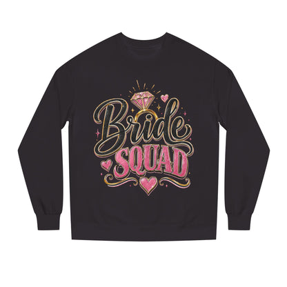 Bride Squad Sweatshirt — Bachelorette Party Crewneck