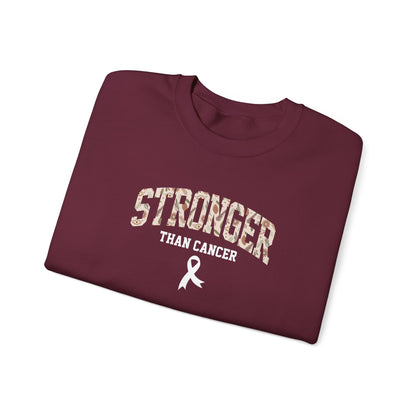 Stronger Than Cancer Sweatshirt