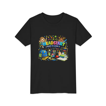 Headstart Kids T-Shirt - Ready to Learn Back-to-School Tee