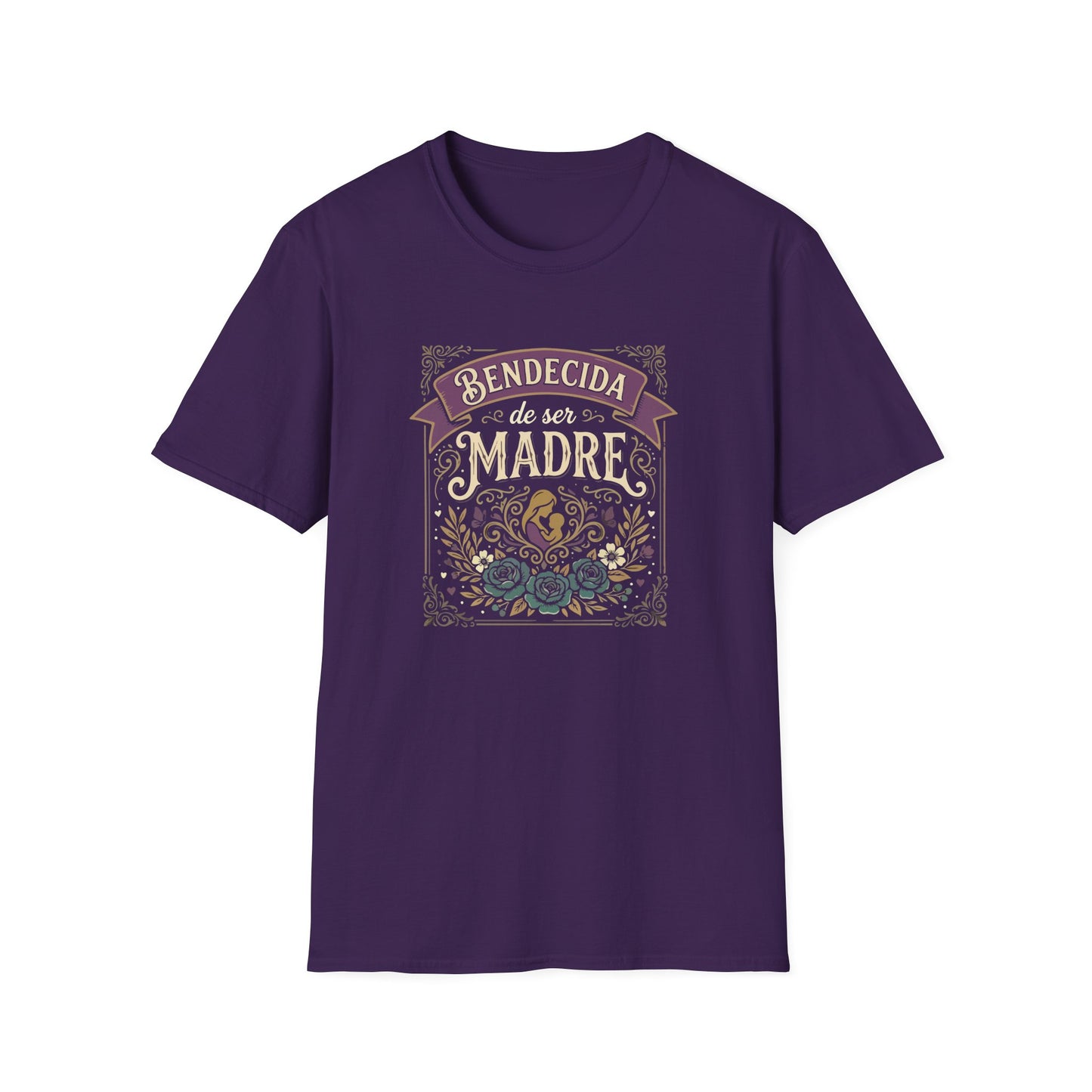 Bendecida de Ser  Madre T-Shirt