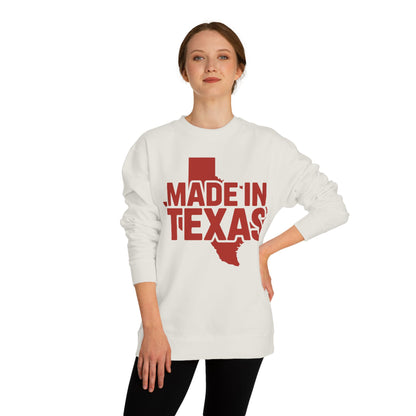 Made in Texas Sweatshirt — Retro State Pride Crewneck