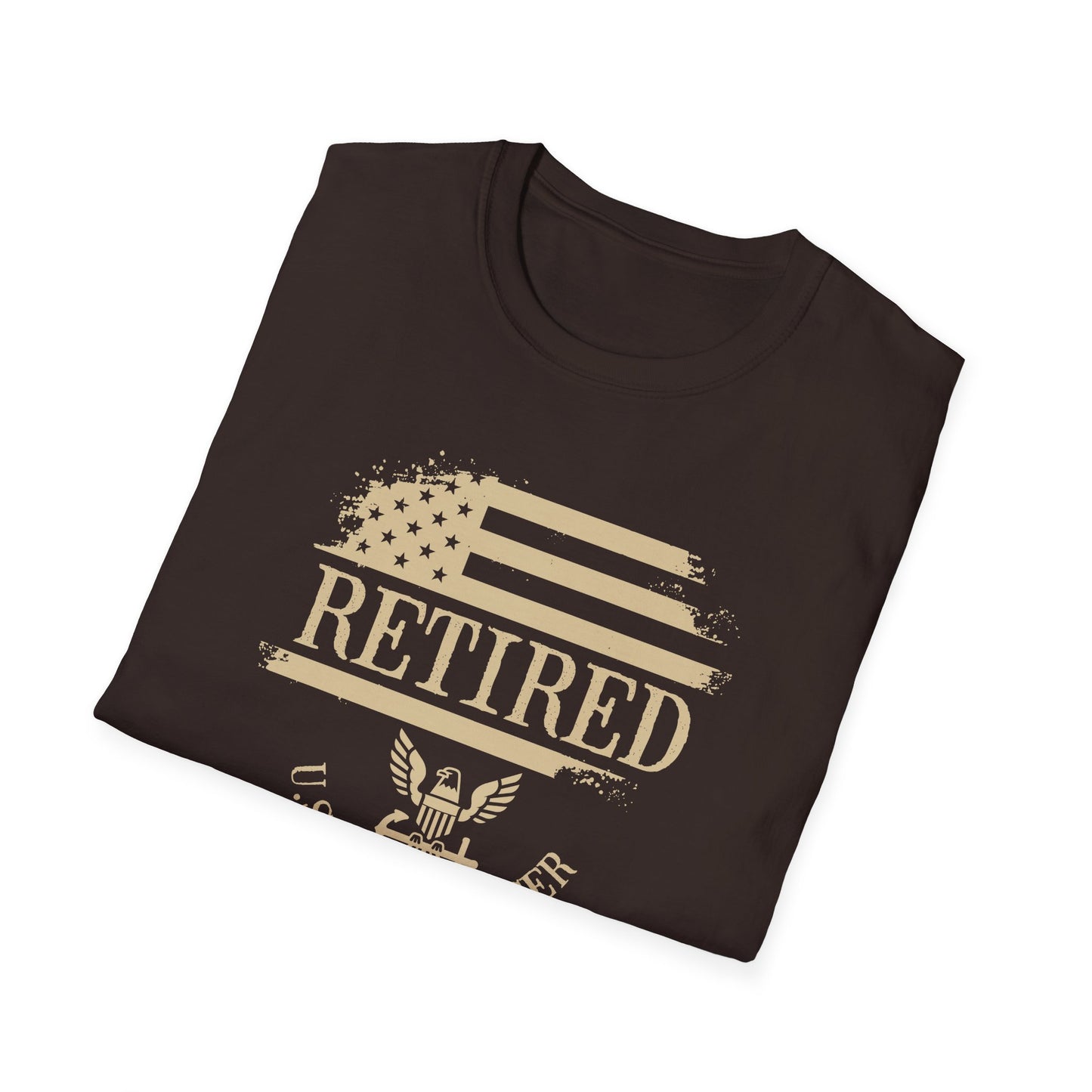 Retired U.S. Navy Officer T-Shirt