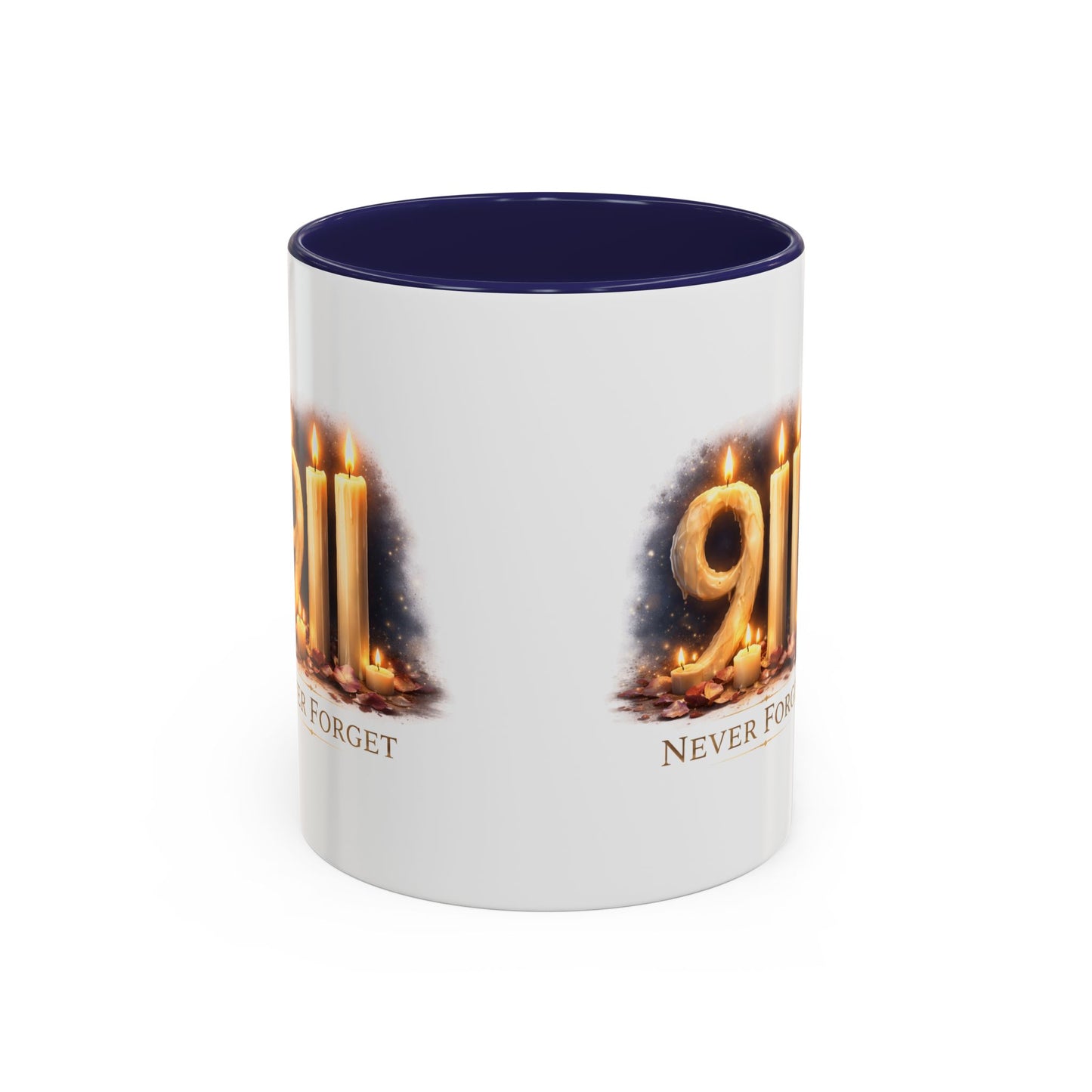 9/11 Never Forget Memorial Coffee Mug