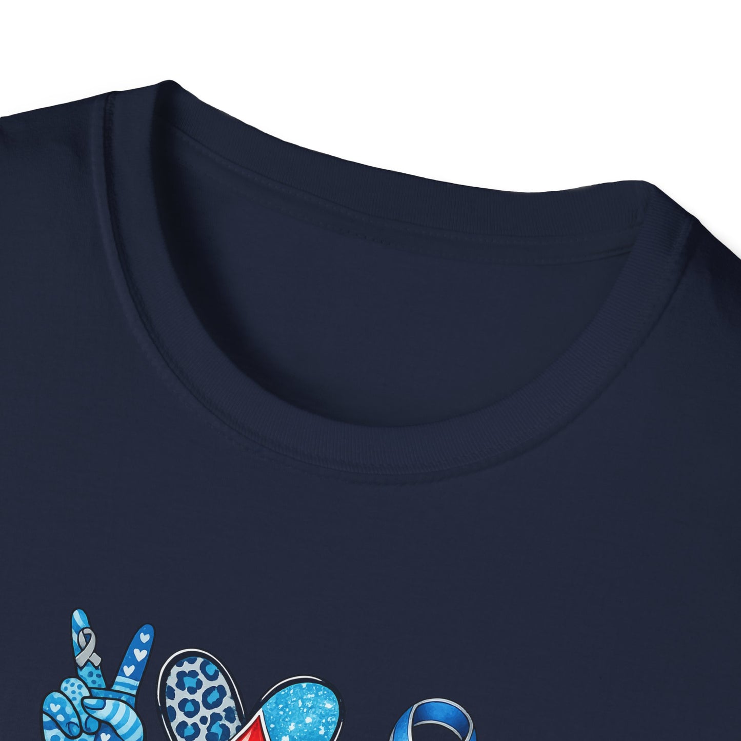"Peace Love Cure" T-Shirt