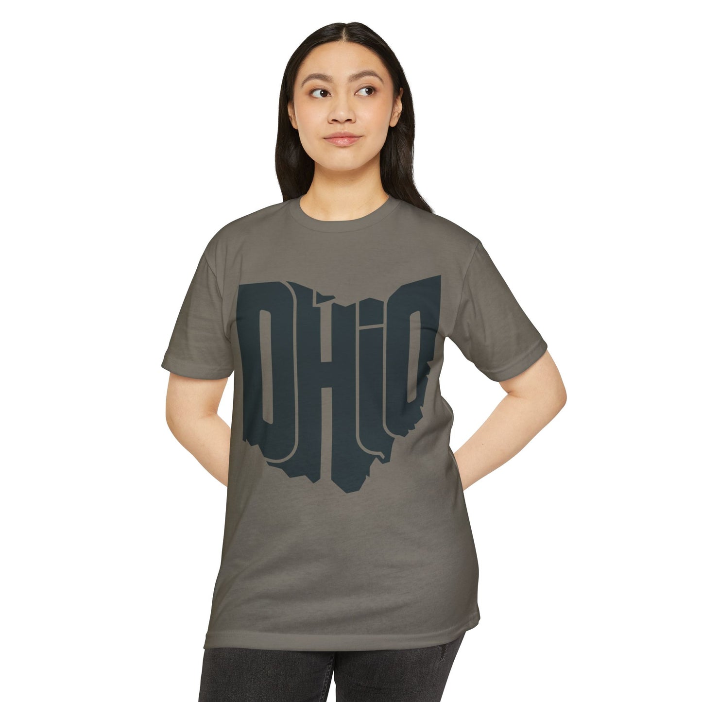 Ohio State Outline T-Shirt — Bold Retro OHIO Graphic Tee