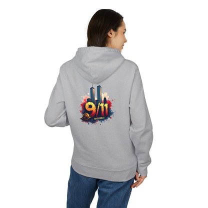 9/11 Memorial Hoodie — Twin Towers Tribute Sweatshirt