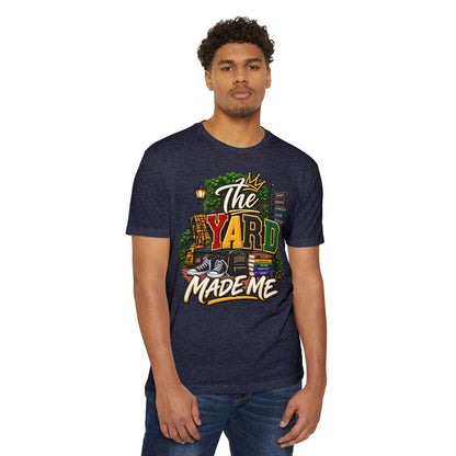 The Yard Made Me T-Shirt — Retro Urban Streetwear Tee