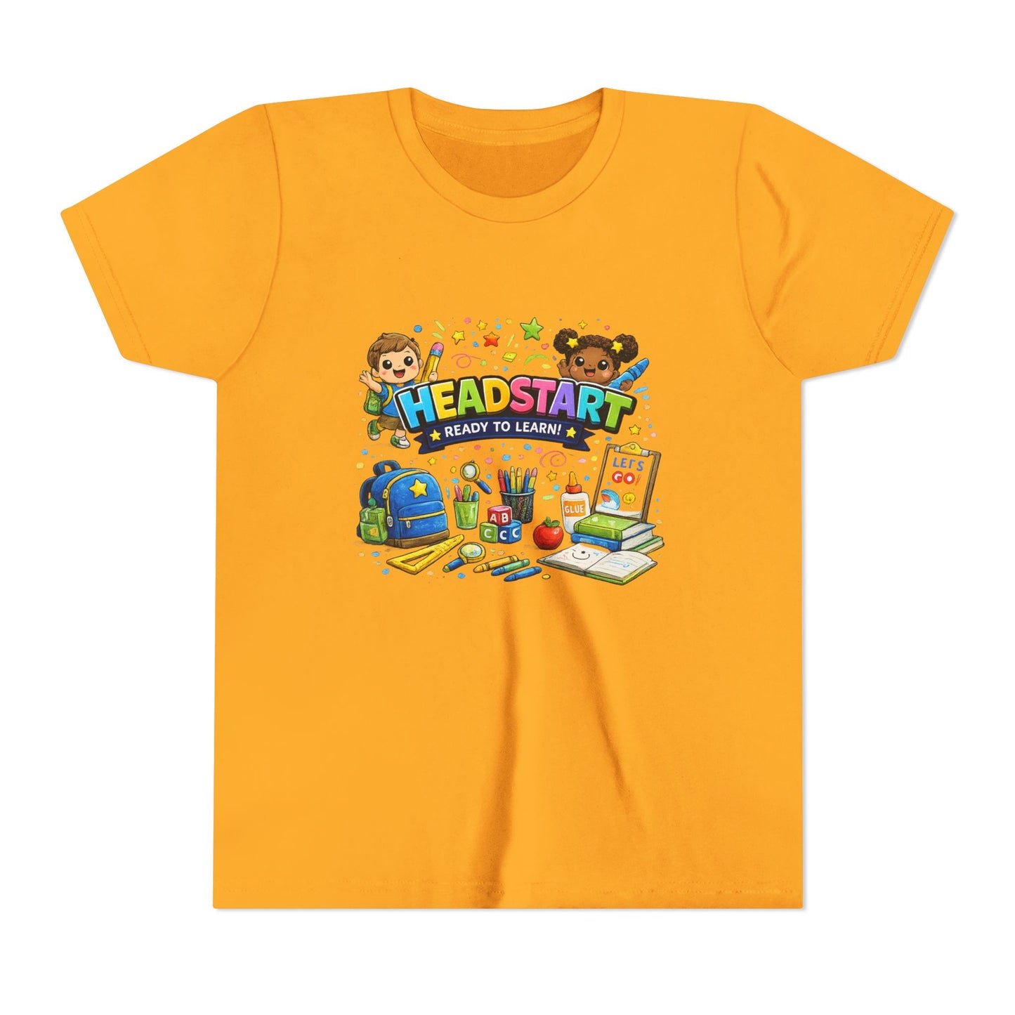 Headstart Kids T-Shirt - Ready to Learn Back-to-School Tee