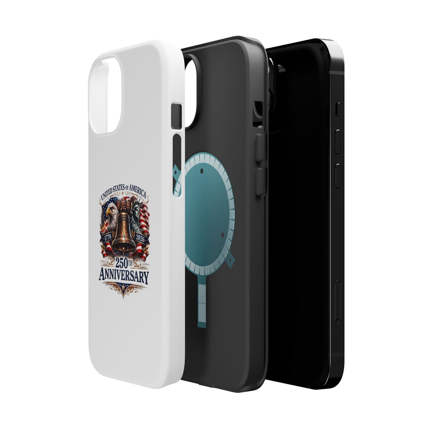 Magnetic Impact-Resistant Cases