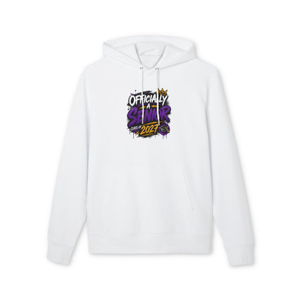 Senior Class Hoodie - "Officially a Senior" Class of 2027 Graphic Hoodie