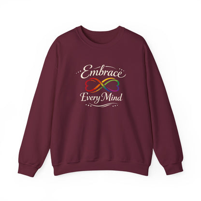 Embrace Every Mind Crewneck Sweatshirt