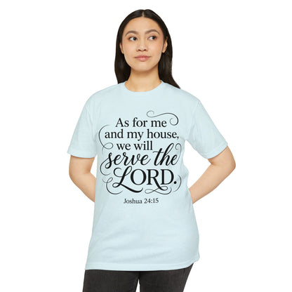 Serve the Lord Joshua 24:15 T-Shirt