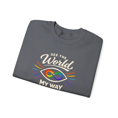 See the World My Way Sweatshirt